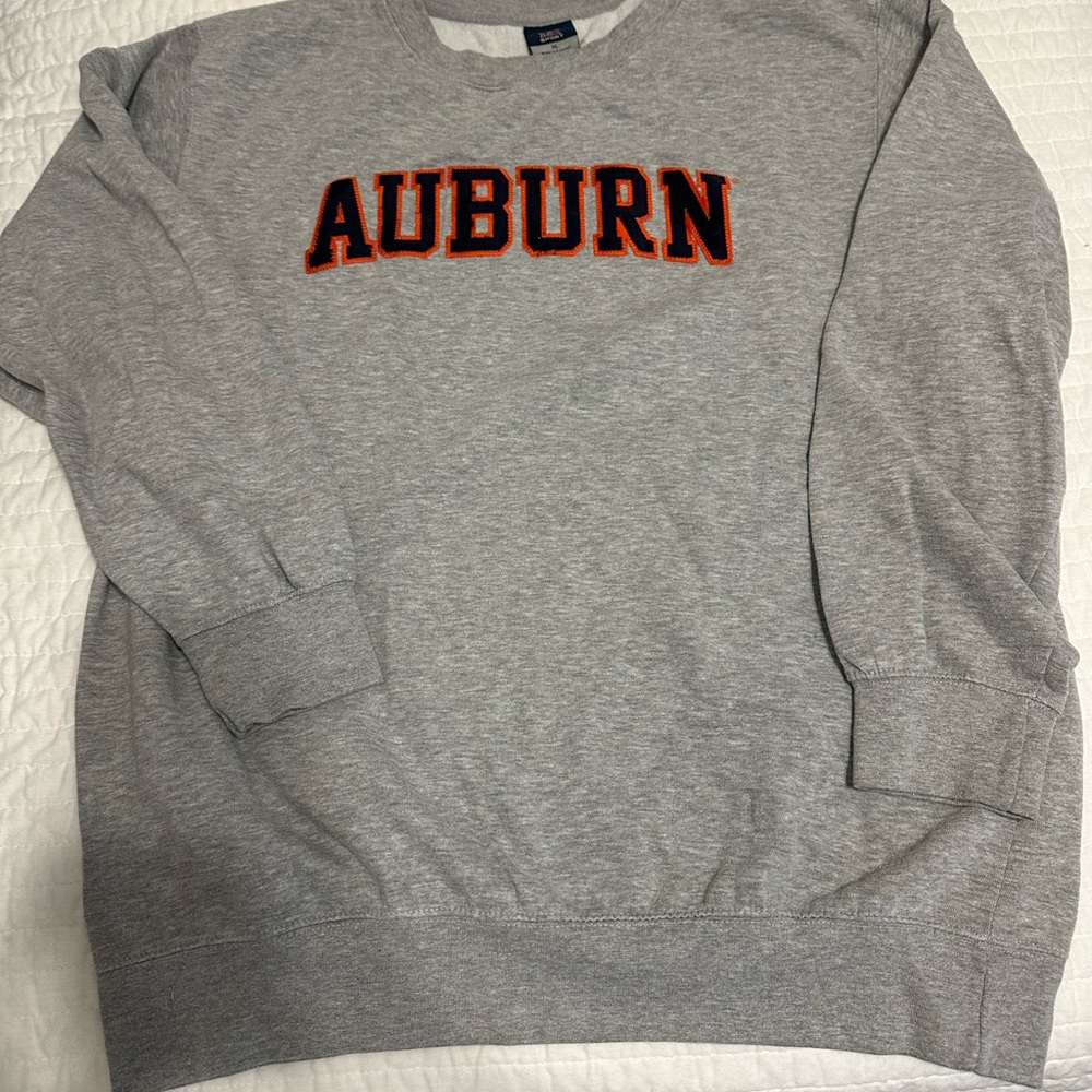 Auburn Gray Men's Crewneck